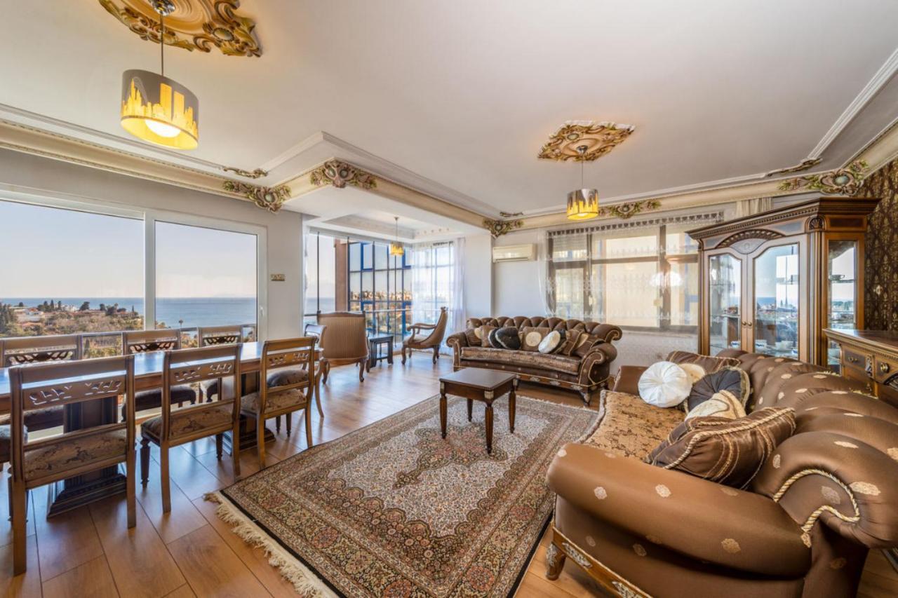 Lovely Flat With Sea View Near Beach In Muratpasa Antalya Exterior foto