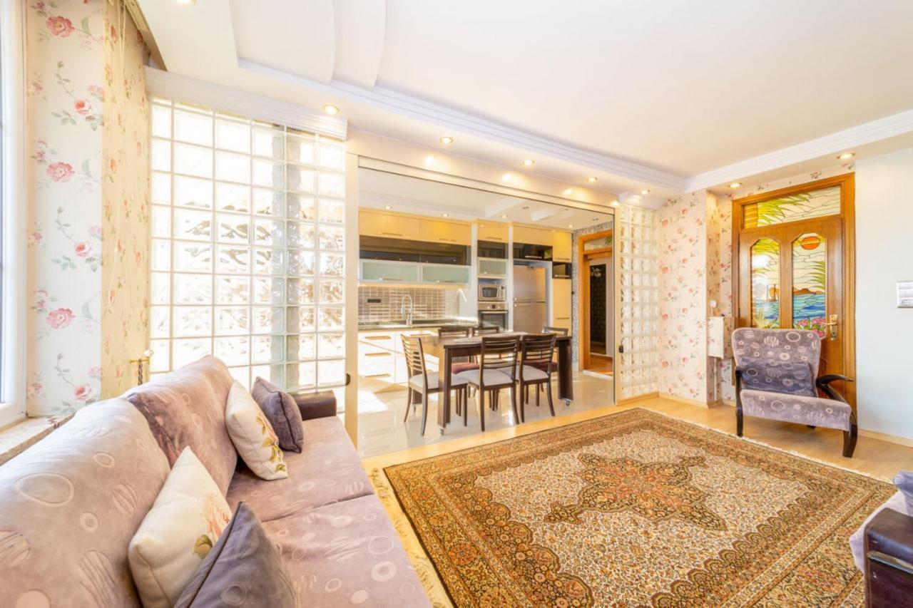 Lovely Flat With Sea View Near Beach In Muratpasa Antalya Exterior foto