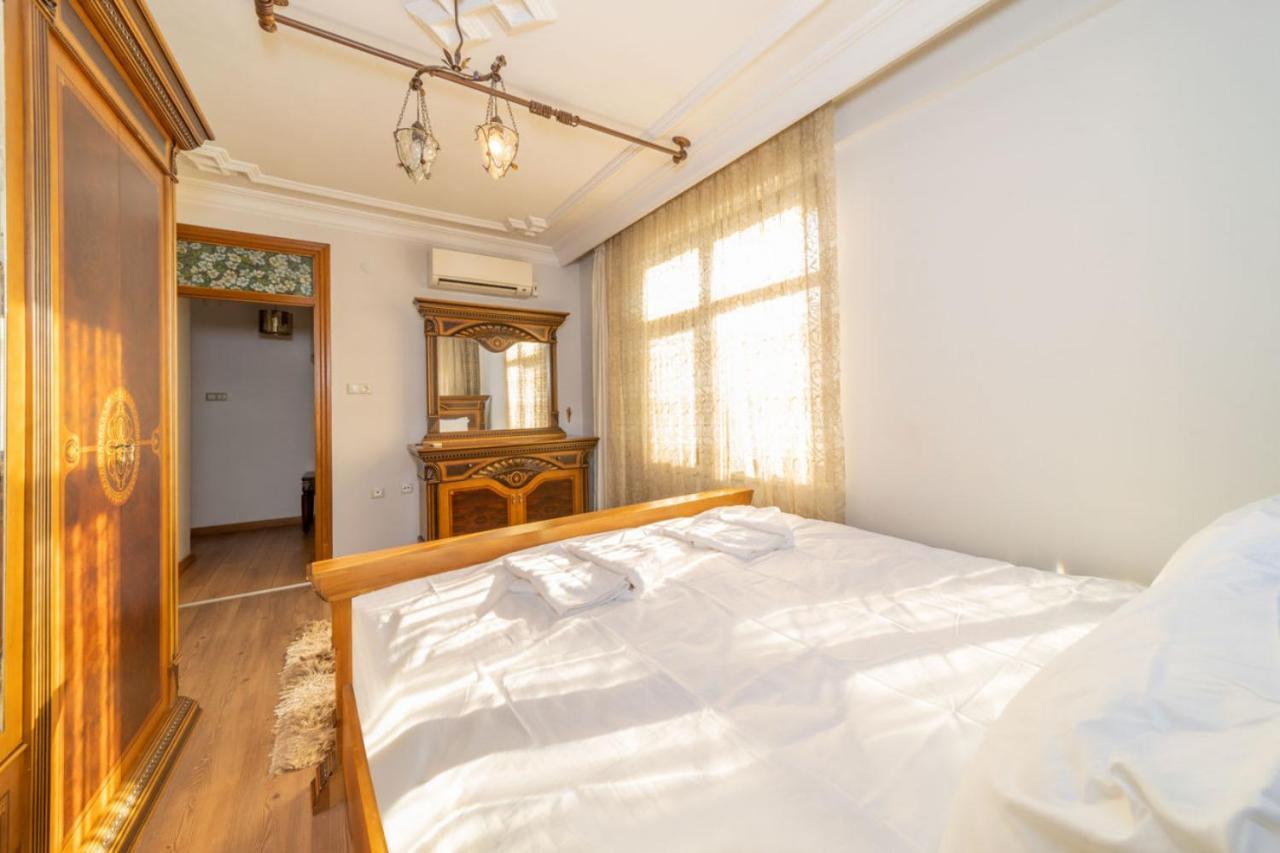 Lovely Flat With Sea View Near Beach In Muratpasa Antalya Exterior foto